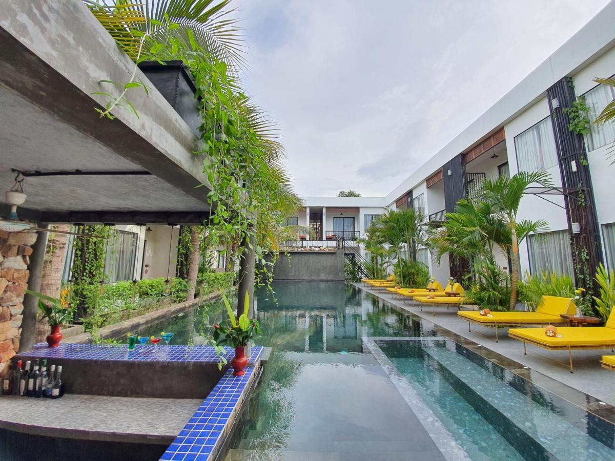 Central Corner D'Angkor Сием Реап Екстериор снимка