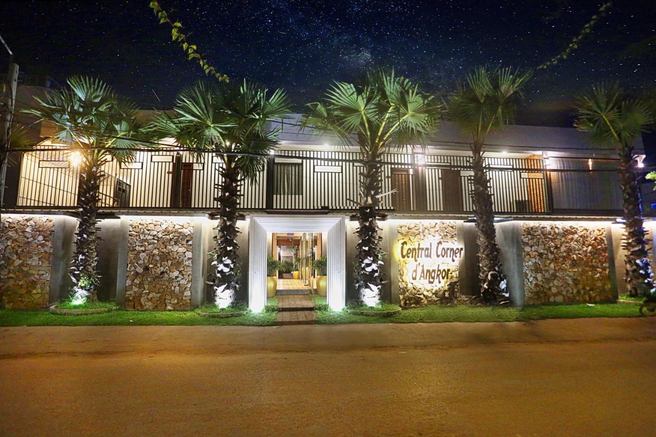 Central Corner D'Angkor Сием Реап Екстериор снимка