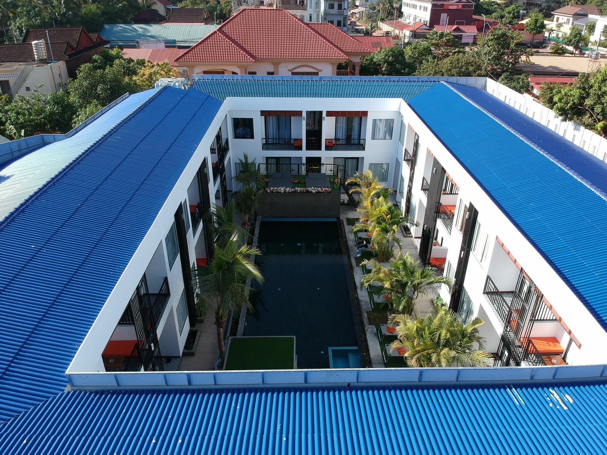 Central Corner D'Angkor Сием Реап Екстериор снимка