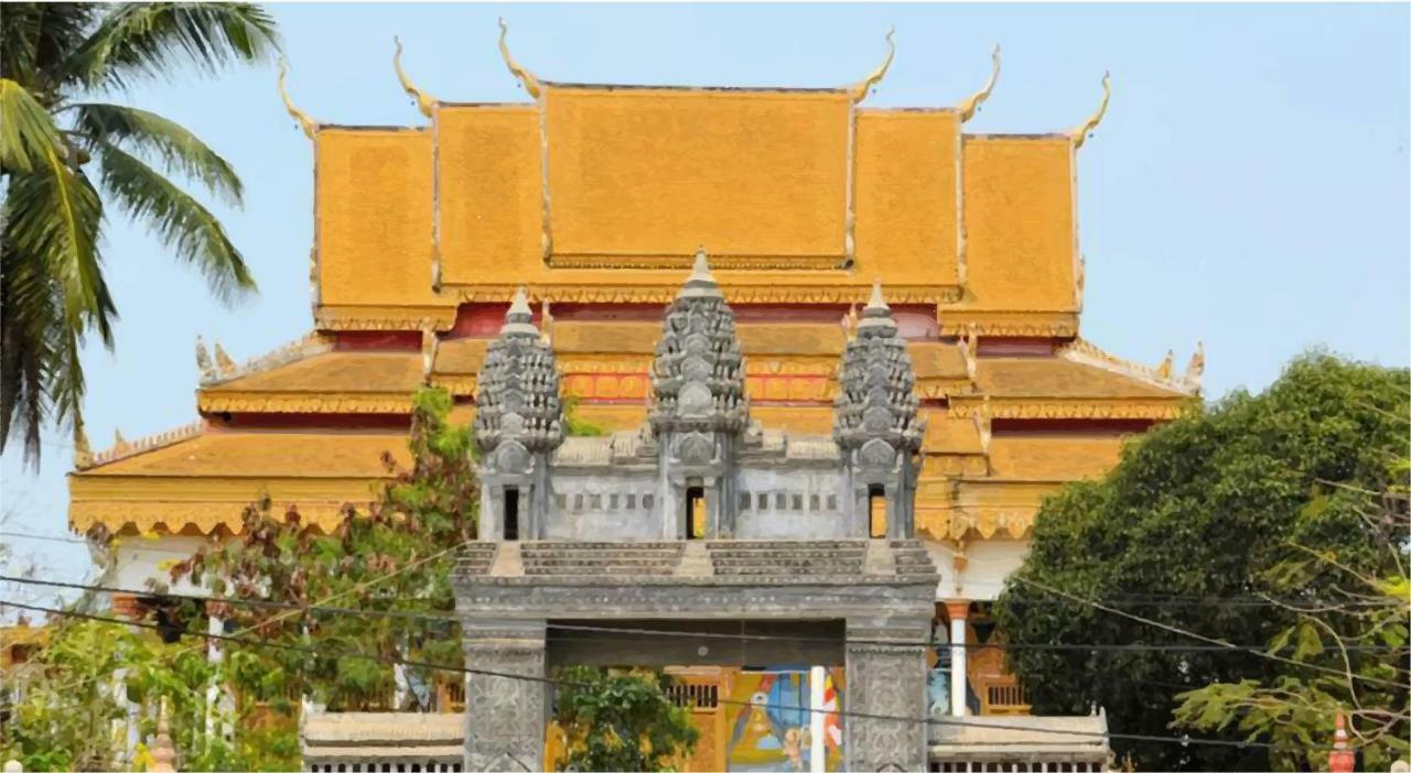 Central Corner D'Angkor Сием Реап Екстериор снимка