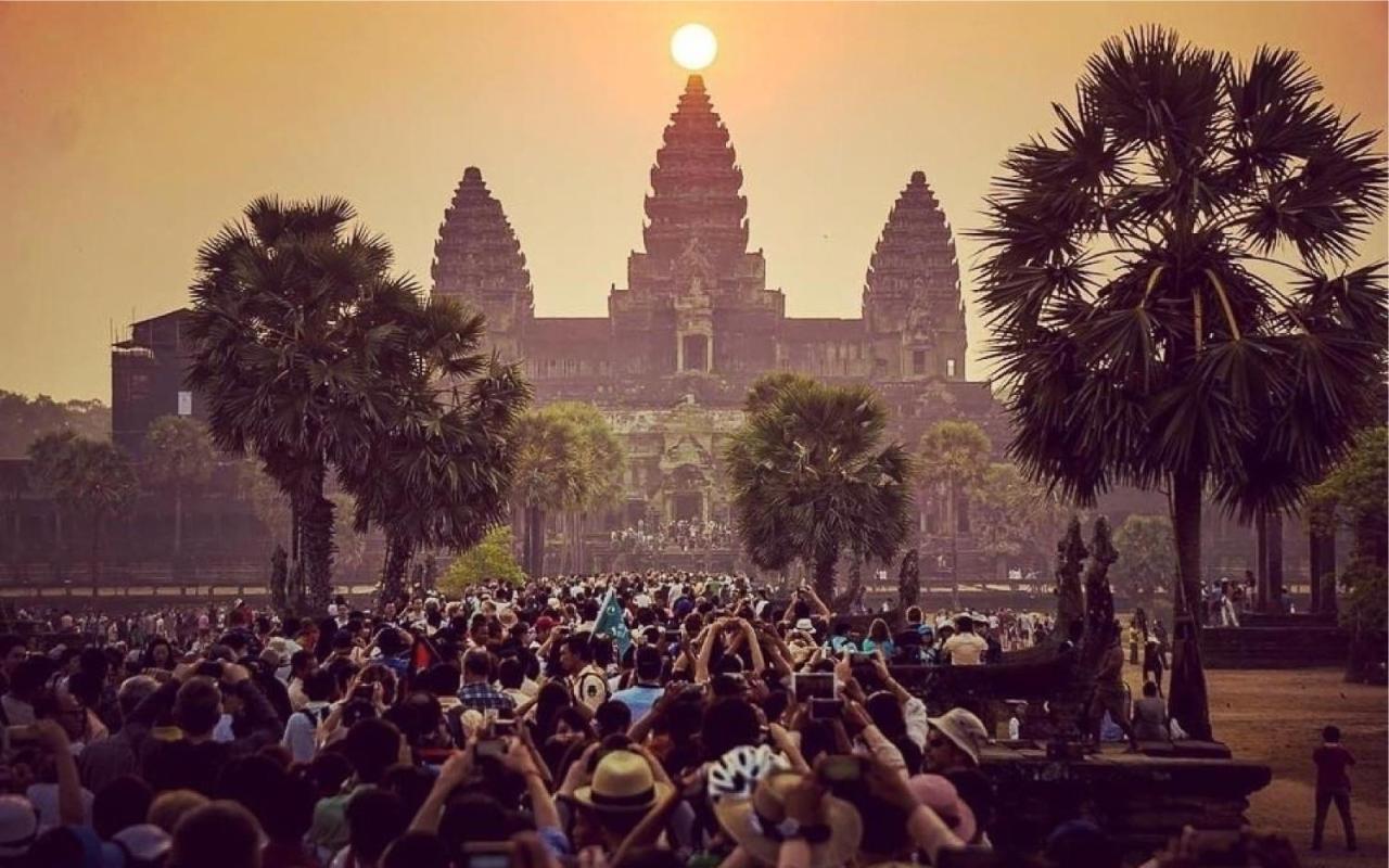 Central Corner D'Angkor Сием Реап Екстериор снимка