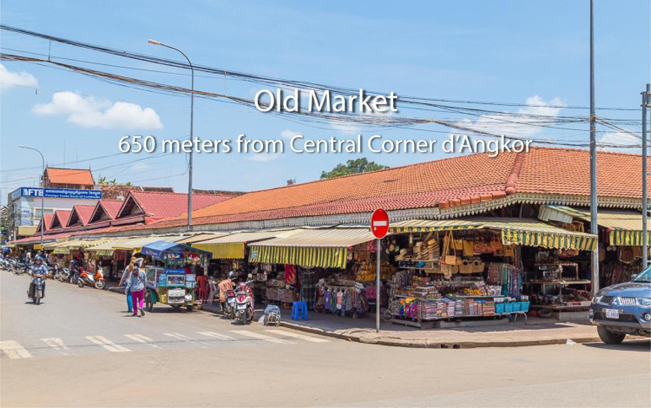 Central Corner D'Angkor Сием Реап Екстериор снимка